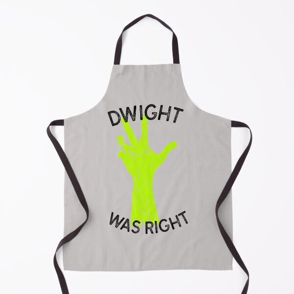 Item preview, Dwight Was Right. designed and sold by shirtdan.