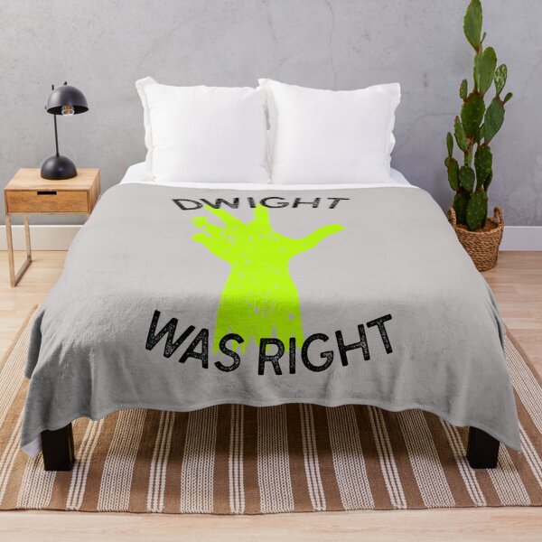 Item preview, Dwight Was Right. designed and sold by shirtdan.