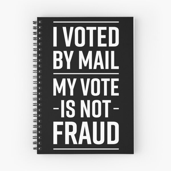 Item preview, I Voted by mail It's democracy not a fraud - Mail Ballots - Biden Won - Biden Victory designed and sold by LookFrog.