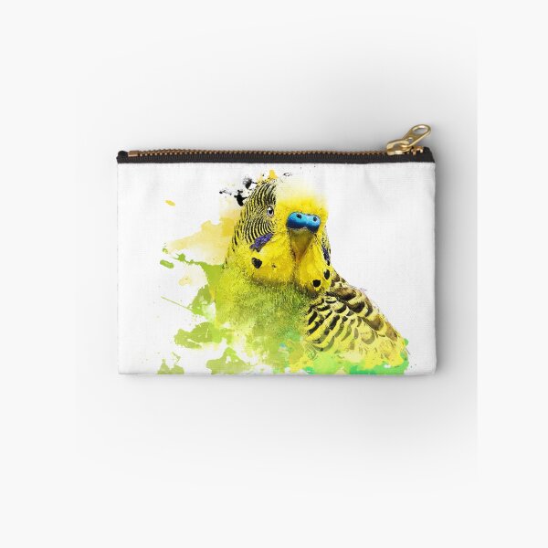 Item preview, Aquarell Splash Budgie designed and sold by Alienphysique.