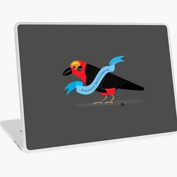 Borneon Bristlehead Laptop Skin