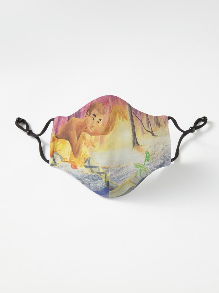 Alternate view of Kung Fu Forest Mask