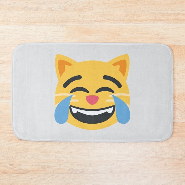 Item preview, Joyful Tears Cat designed and sold by Stitchmoji.