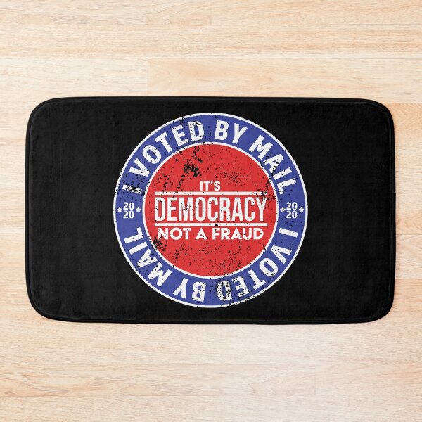Item preview, I Voted by mail It's democracy not a fraud - Mail Ballots - Biden Won - Biden Victory designed and sold by LookFrog.