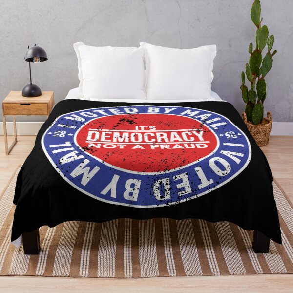 Item preview, I Voted by mail It's democracy not a fraud - Mail Ballots - Biden Won - Biden Victory designed and sold by LookFrog.