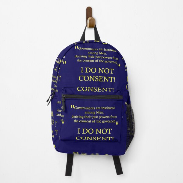 Item preview, Consent of the Governed - I Do Not Consent designed and sold by ittybittyowl.