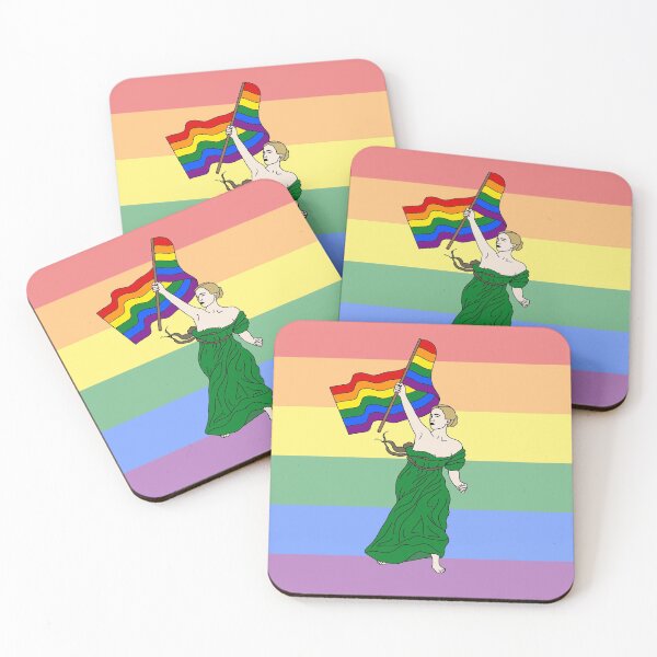 Item preview, Heloise leading the people in Rainbow  designed and sold by drowned-twice.