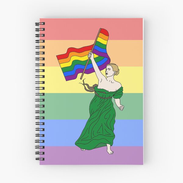 Item preview, Heloise leading the people in Rainbow  designed and sold by drowned-twice.