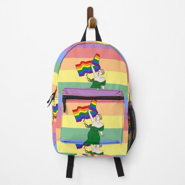 Item preview, Heloise leading the people in Rainbow  designed and sold by drowned-twice.