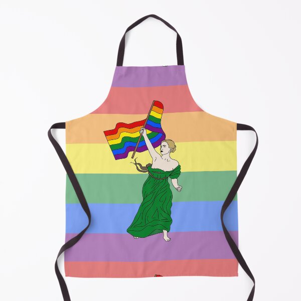 Item preview, Heloise leading the people in Rainbow  designed and sold by drowned-twice.