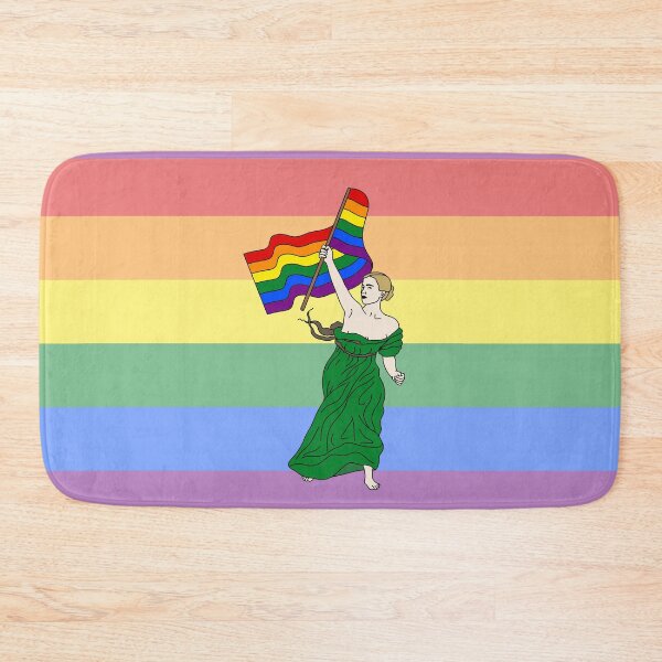 Item preview, Heloise leading the people in Rainbow  designed and sold by drowned-twice.