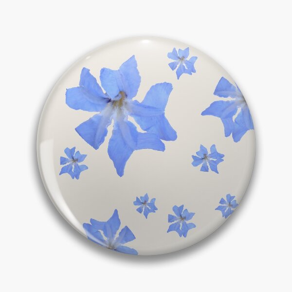 Item preview, Blue Wildflower designed and sold by STHogan.