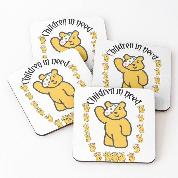 Item preview, Children in need pudsey designed and sold by Crostone.