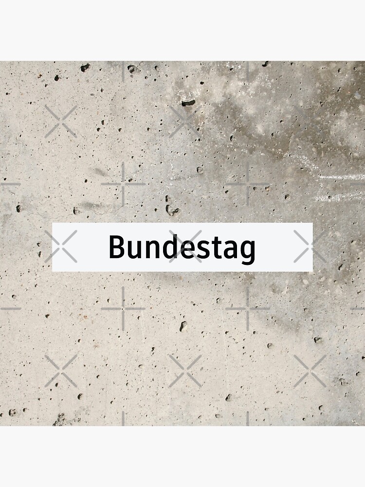 Bundestag Station Tiles (Berlin) by in-transit