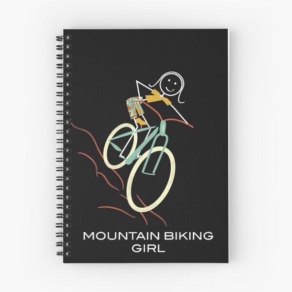 Item preview, Funny Womens Mountain Biking design designed and sold by whyitsme.