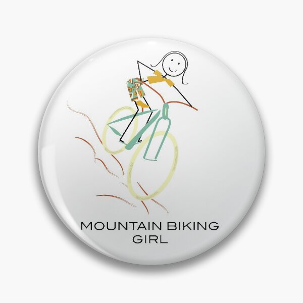 Item preview, Funny Womens Mountain Biking design designed and sold by whyitsme.