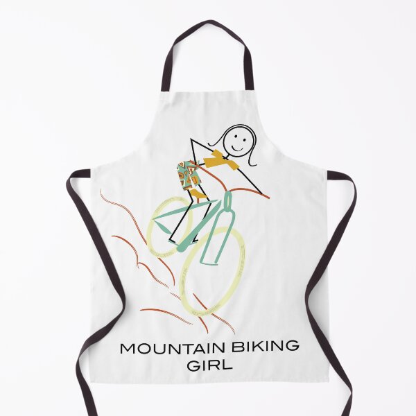 Item preview, Funny Womens Mountain Biking design designed and sold by whyitsme.