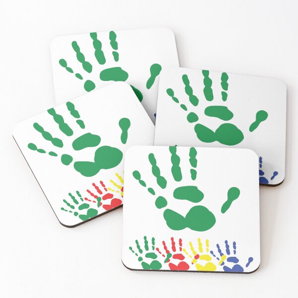 Item preview, 30th Anniversary IamFritz Green Hand +4 designed and sold by IamFritzcom.