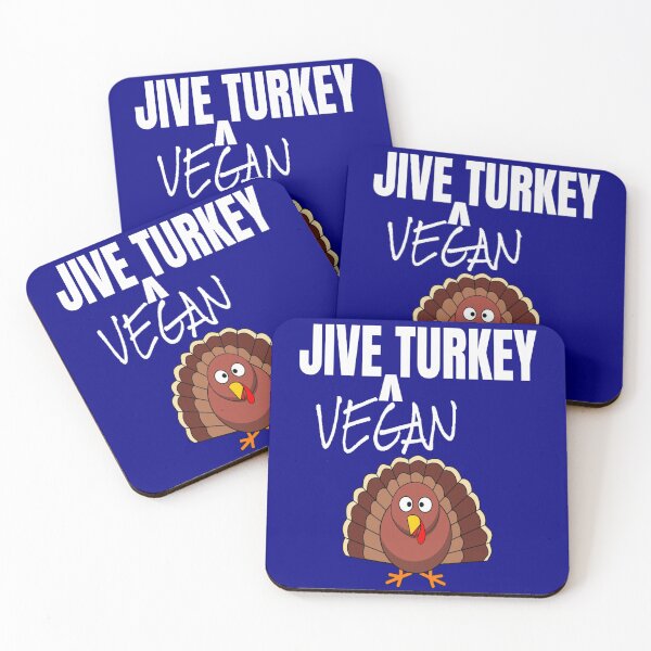 Item preview, Jive Vegan Turkey Veganism Vegan Themed T Shirt Merch designed and sold by PRINTS2HOT.