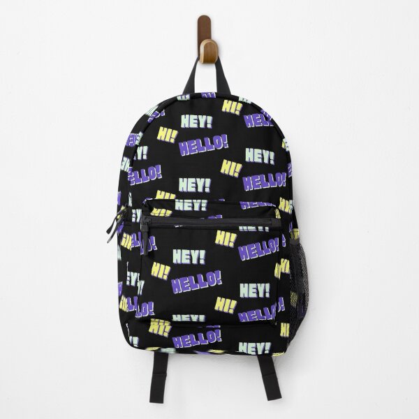 Item preview, Hello! Hi! Hey! designed and sold by Colorful Misfits.