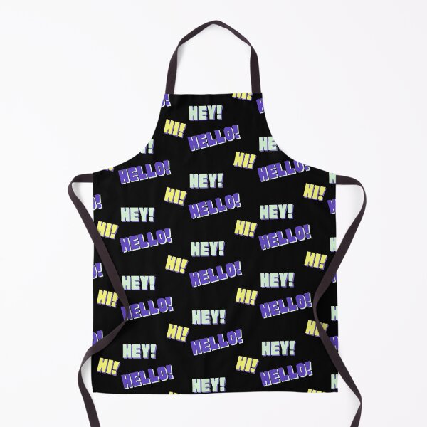 Item preview, Hello! Hi! Hey! designed and sold by Colorful Misfits.