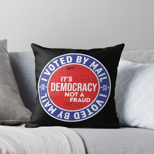 Item preview, I Voted by mail It's democracy not a fraud - Mail Ballots - Biden Wins - 46th President designed and sold by LookFrog.