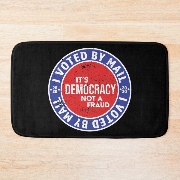Item preview, I Voted by mail It's democracy not a fraud - Mail Ballots - Biden Wins - 46th President designed and sold by LookFrog.