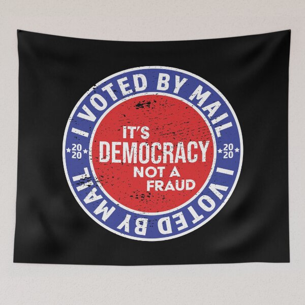 Item preview, I Voted by mail It's democracy not a fraud - Mail Ballots - Biden Wins - 46th President designed and sold by LookFrog.