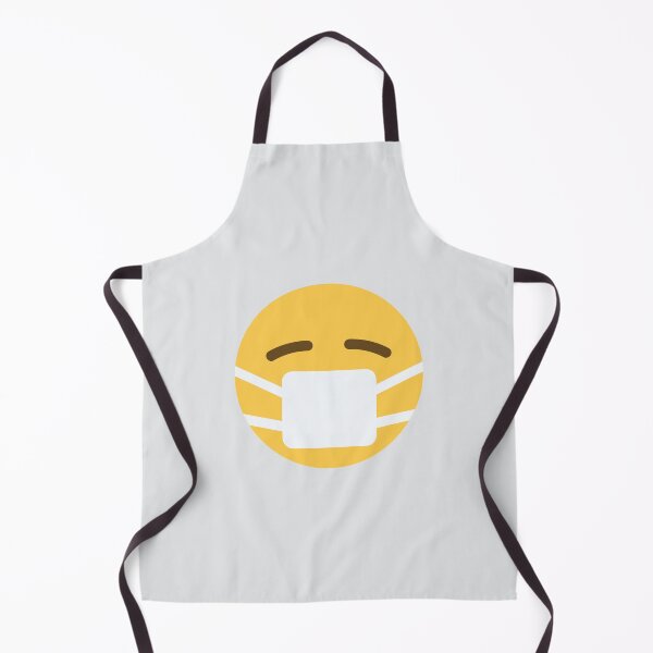 Item preview, Face With Medical Mask designed and sold by Stitchmoji.