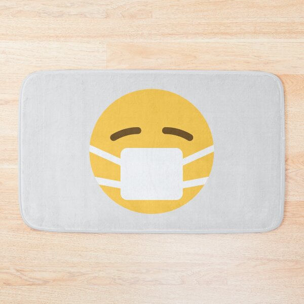 Item preview, Face With Medical Mask designed and sold by Stitchmoji.