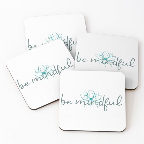 Item preview, Be mindful  designed and sold by Heidi Le Roux.