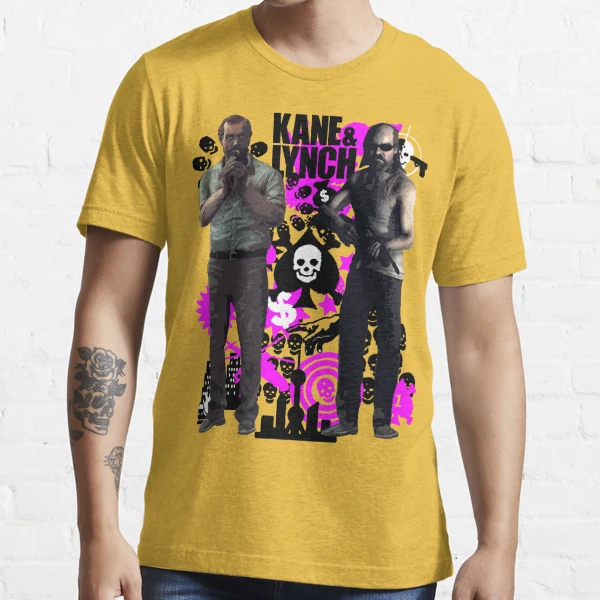 Kane & Lynch Essential T-Shirt for Sale by red-leaf