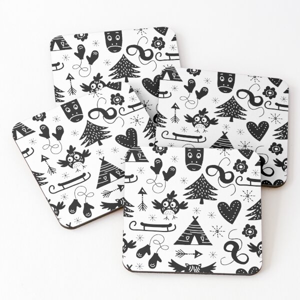 Item preview, Winter owls designed and sold by LuciaS.
