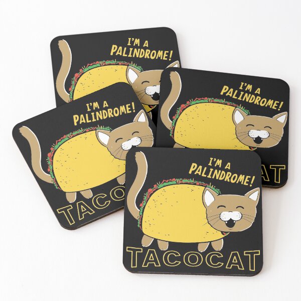 Item preview, I Am Palindrome Tacocat designed and sold by printify.
