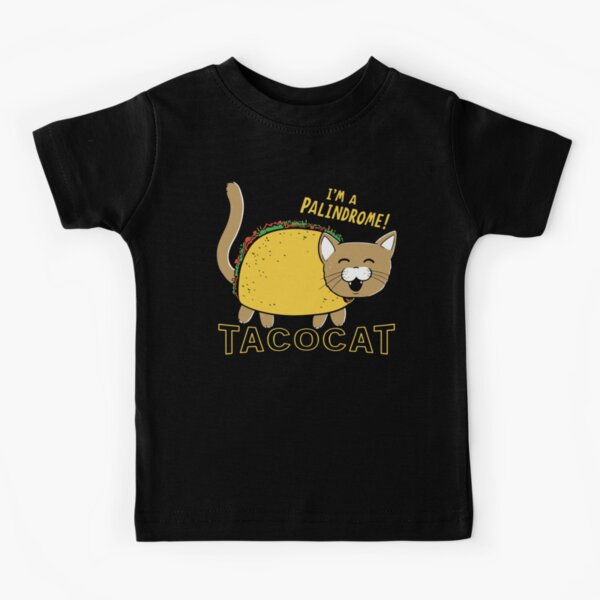 Item preview, I Am Palindrome Tacocat designed and sold by printify.