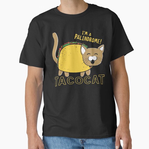 Item preview, I Am Palindrome Tacocat designed and sold by printify.
