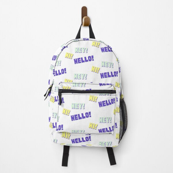 Item preview, Hello! Hi! Hey! designed and sold by Colorful Misfits.