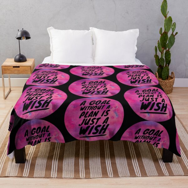 Item preview, A Goal WIthout A Plan Is Just A Wish  designed and sold by ^ H12021 ^.