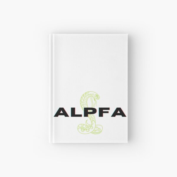 The Ana (Lime Snake) Hardcover Journal