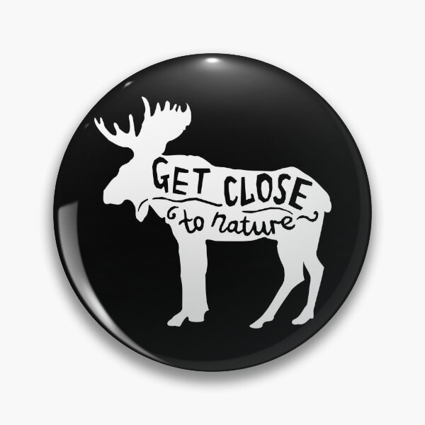 Item preview, get close to nature elk designed and sold by TShirtsByMs.