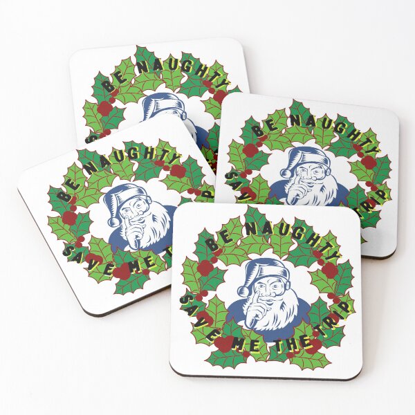 Item preview, Be Naughty,Save Santa the Trip!! designed and sold by Cansecos-shop.