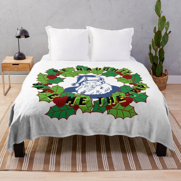 Item preview, Be Naughty,Save Santa the Trip!! designed and sold by Cansecos-shop.