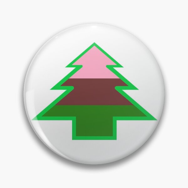 Item preview, Gyneromantic/Gynesexual Pride: Christmas Tree designed and sold by DisneyFanatic23.