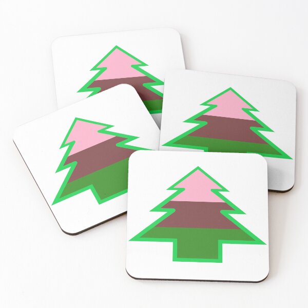 Item preview, Gyneromantic/Gynesexual Pride: Christmas Tree designed and sold by DisneyFanatic23.