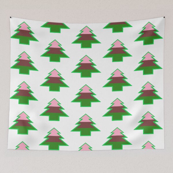 Item preview, Gyneromantic/Gynesexual Pride: Christmas Tree designed and sold by DisneyFanatic23.