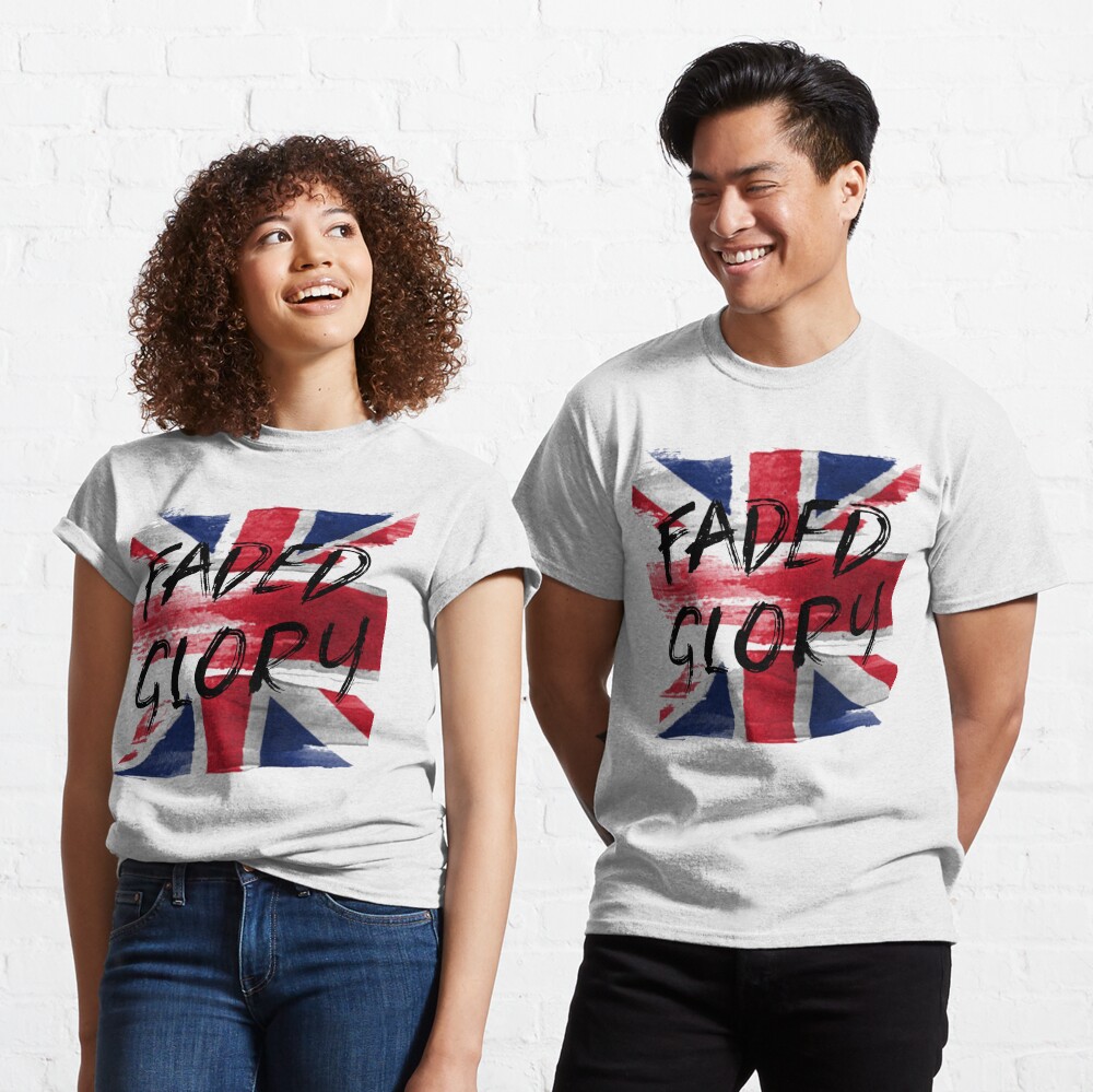 Faded Glory Essential T-Shirt for Sale by Dumelang