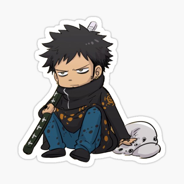 Trafalgar Law Sticker