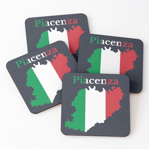Item preview, Mapa de la provincia de Piacenza, provincia italiana. designed and sold by marosharaf.