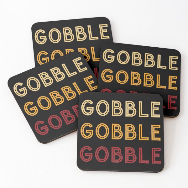 Item preview, Gobble Gobble Thanksgiving 2020 designed and sold by anass002.