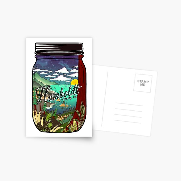 Humboldt County California Postcard